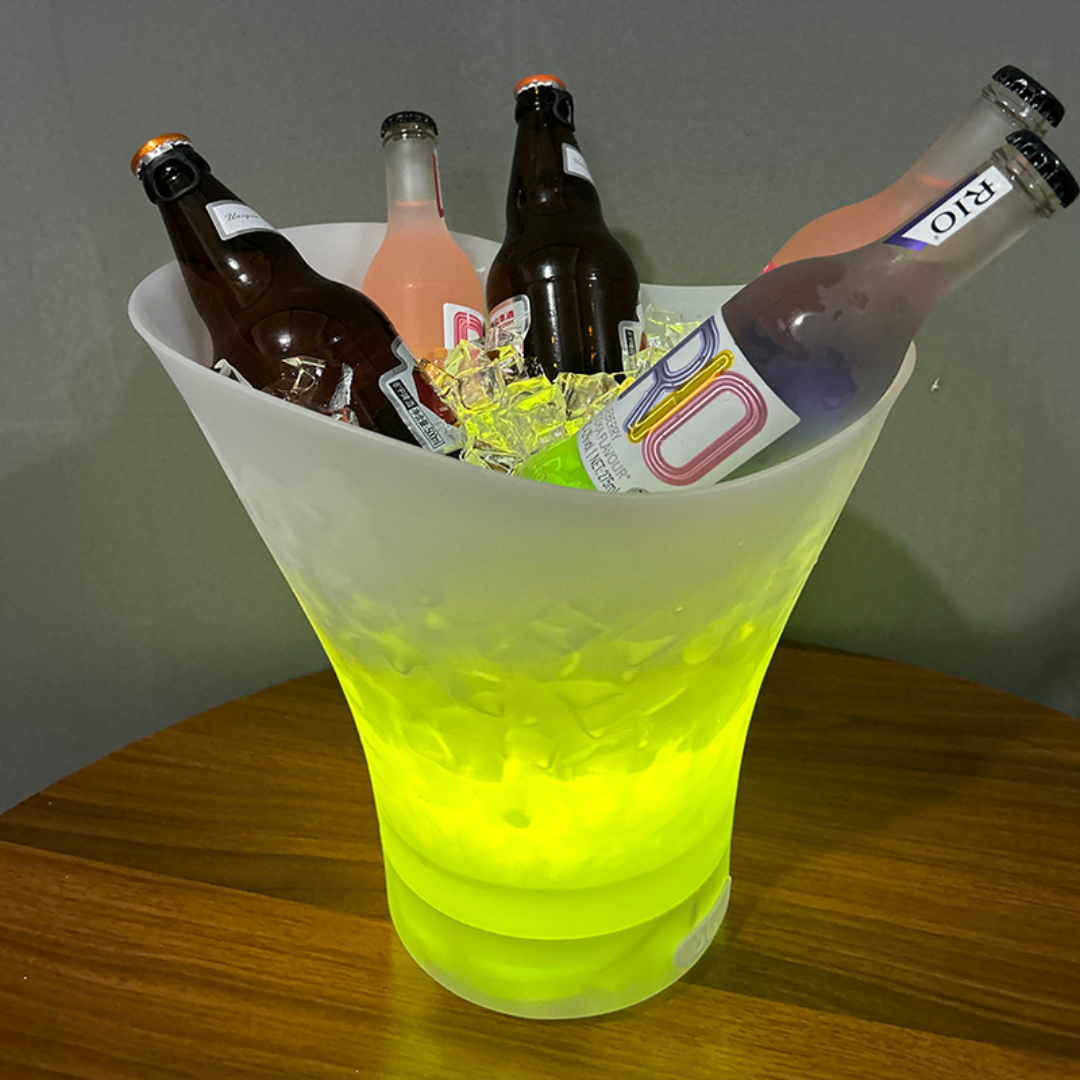 RGB kanta za led sa Bluetooth zvučnikom – 7L