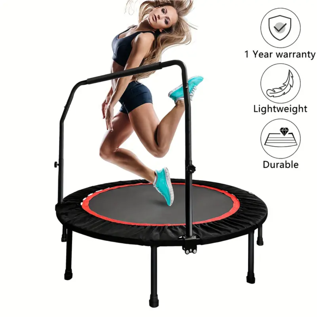Trampolina za vežbanje sa rukohvatom – 120 cm