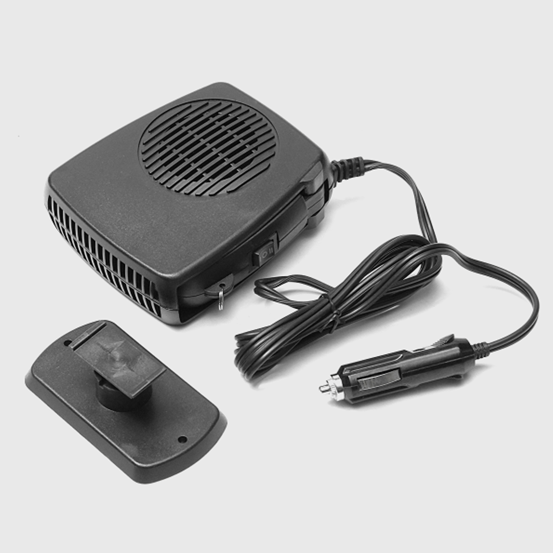 Grejač/ventilator za automobil 2 u 1 za prozore - 12 V