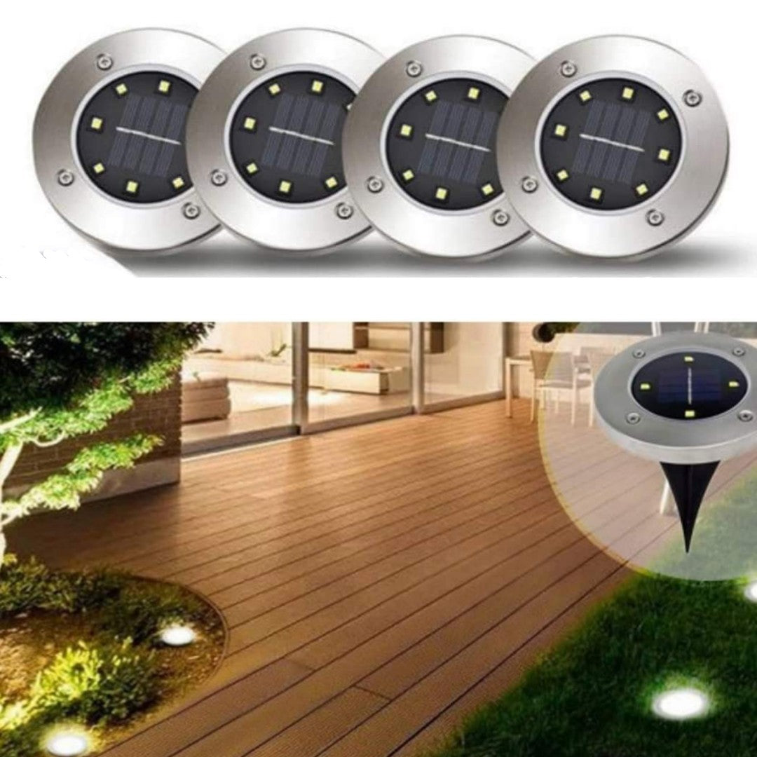 Solarni LED diskovi za baštu