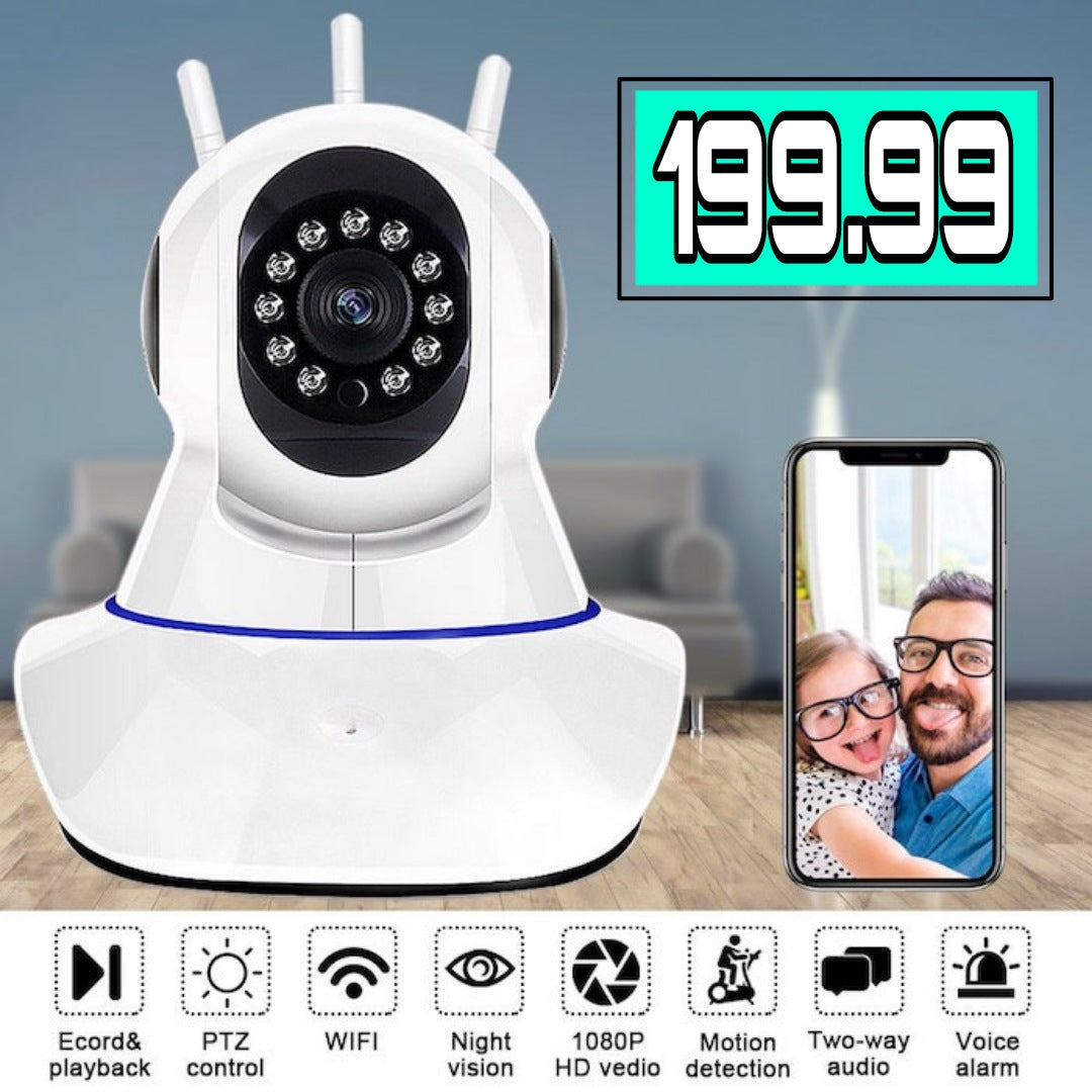 WIFI KAMERA SA ROTACIJOM OD 360°