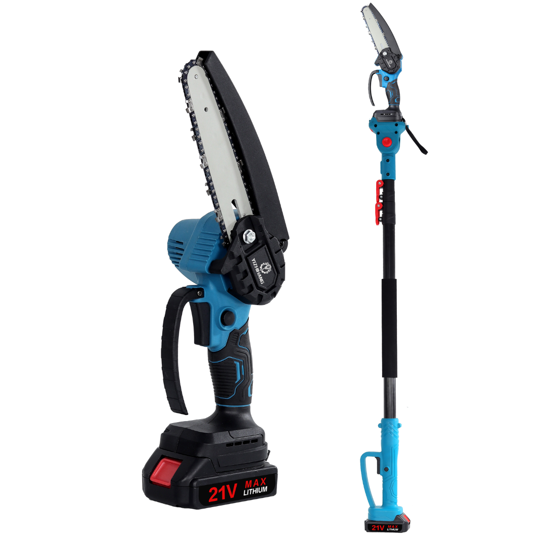 Agram Tools teleskopski aku set: pila i škare za grane - 240 cm
