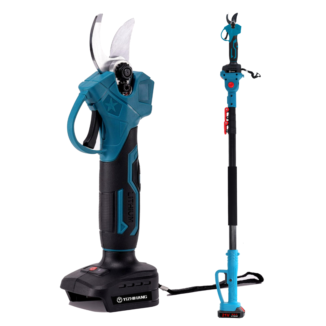 Agram Tools teleskopski aku set: pila i škare za grane - 240 cm