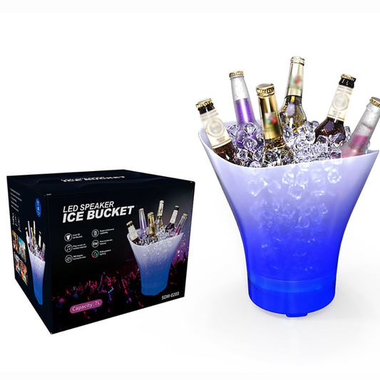RGB kanta za led sa Bluetooth zvučnikom – 7L