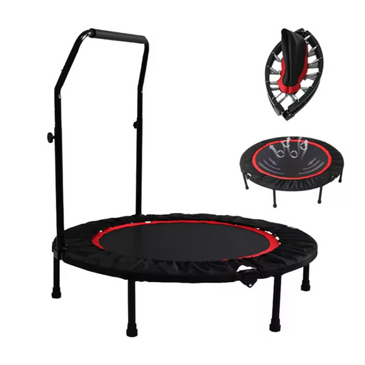 Trampolina za vežbanje sa rukohvatom – 120 cm