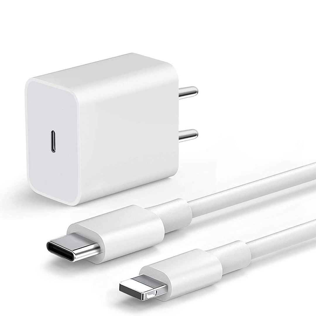 20W punjač za iPhone, iPad i AirPods sa kablom (adapter i kabl)