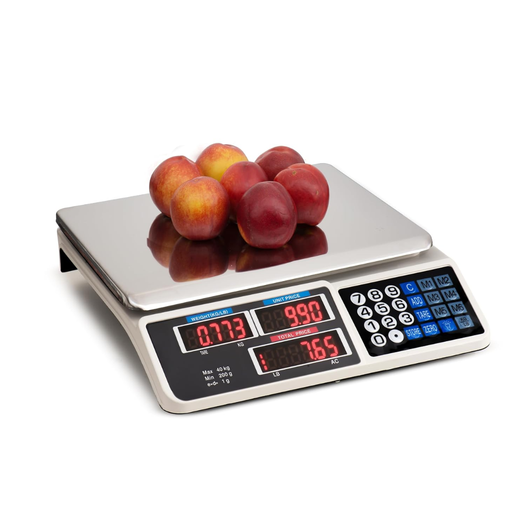 Digitalna vaga 40 kg sa LCD ekranom