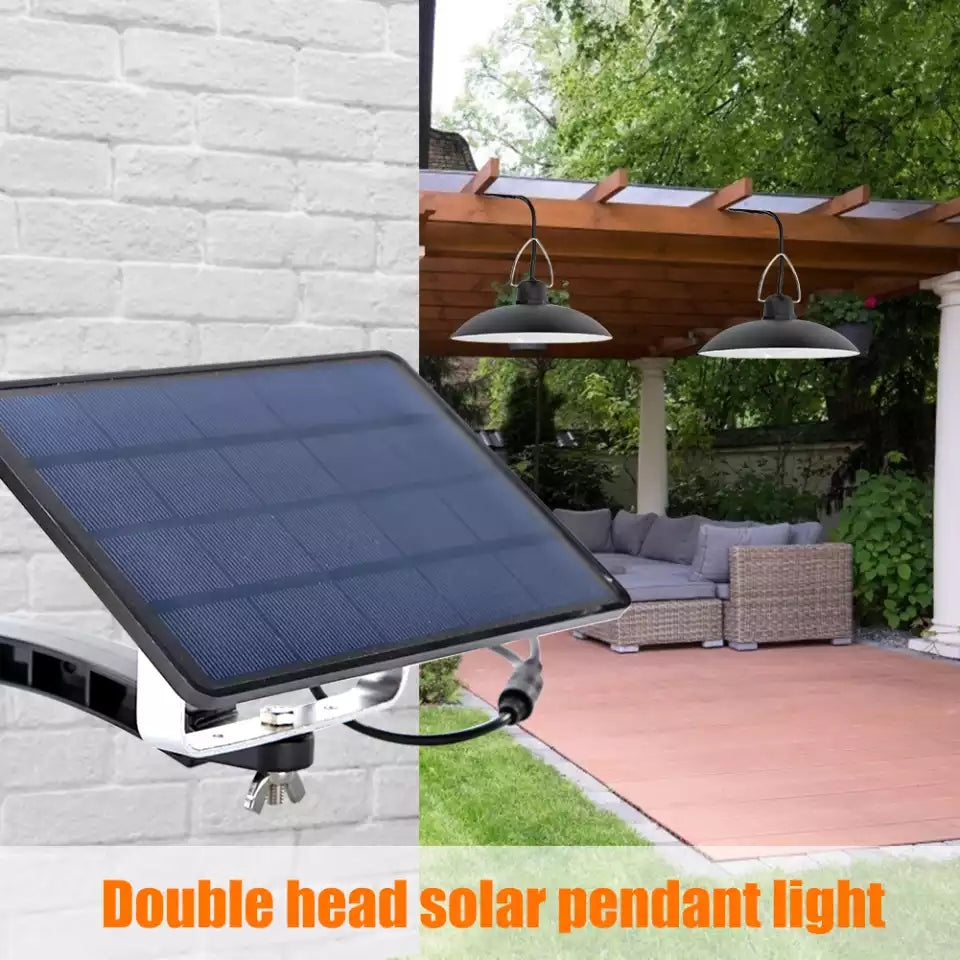 Dve solarne lampe sa daljinskim upravljačem