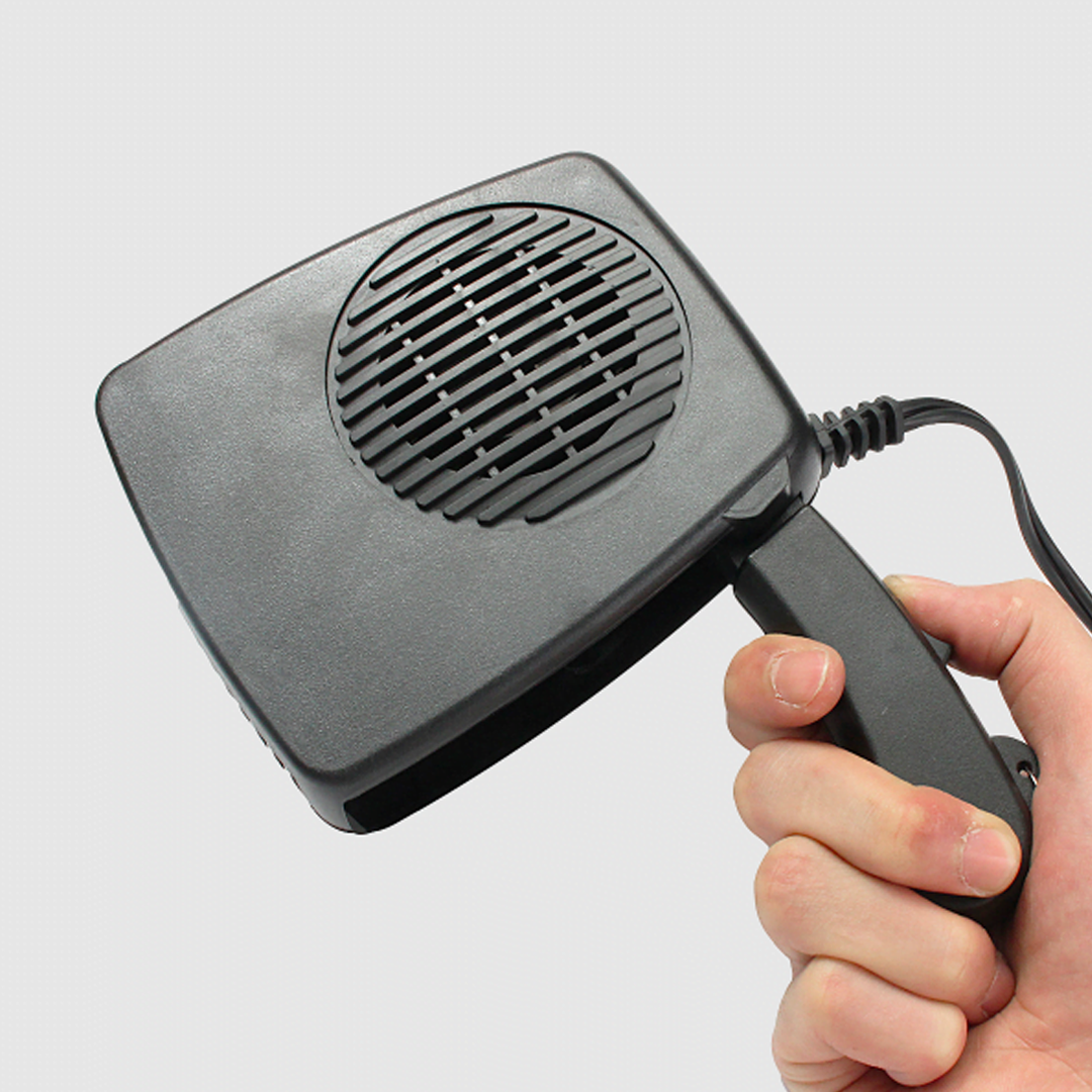 Grejač/ventilator za automobil 2 u 1 za prozore - 12 V