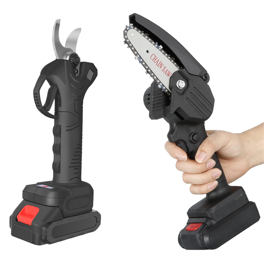 Agram Tools aku set – bežična testera i makaze