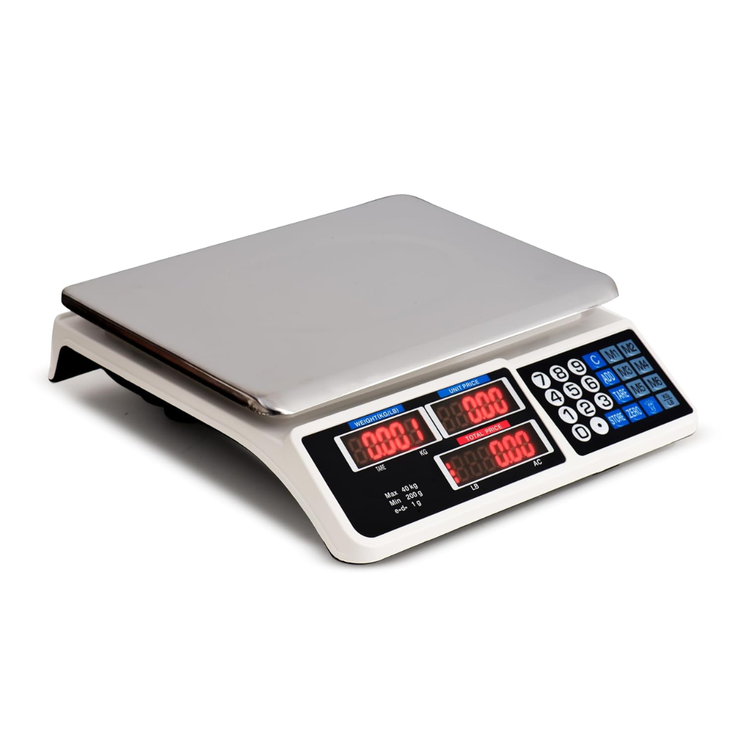 Digitalna vaga 40 kg sa LCD ekranom