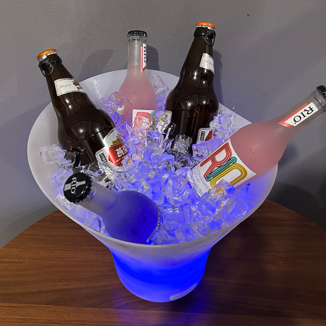 RGB kanta za led sa Bluetooth zvučnikom – 7L