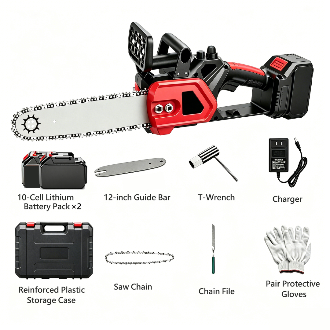 Aku motorna testera 36 V – 30 cm | 2 baterije