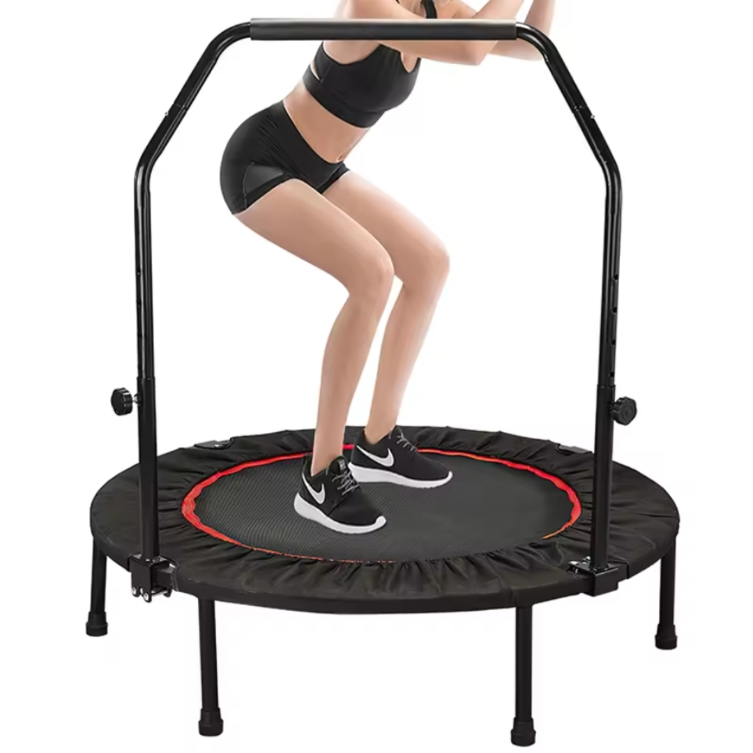 Trampolina za vežbanje sa rukohvatom – 120 cm