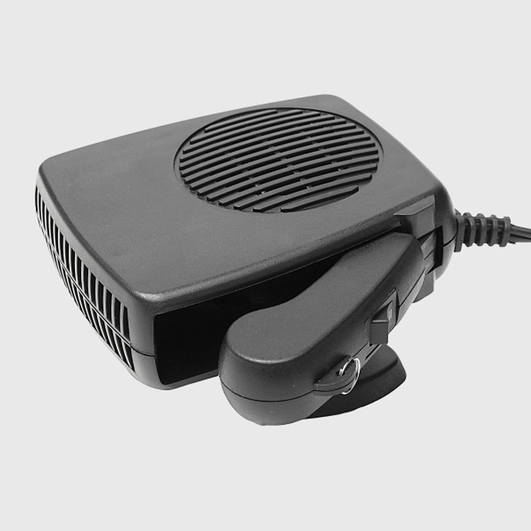 Grejač/ventilator za automobil 2 u 1 za prozore - 12 V
