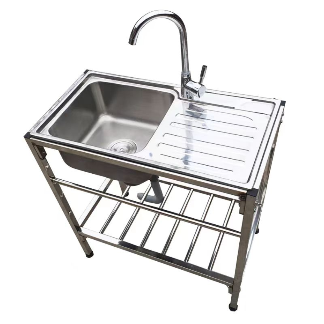 Samostojeća inox sudopera
