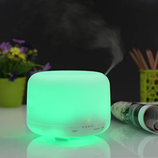 4u1 ovlaživač vazduha, lampa, difuzor mirisa i aromaterapija
