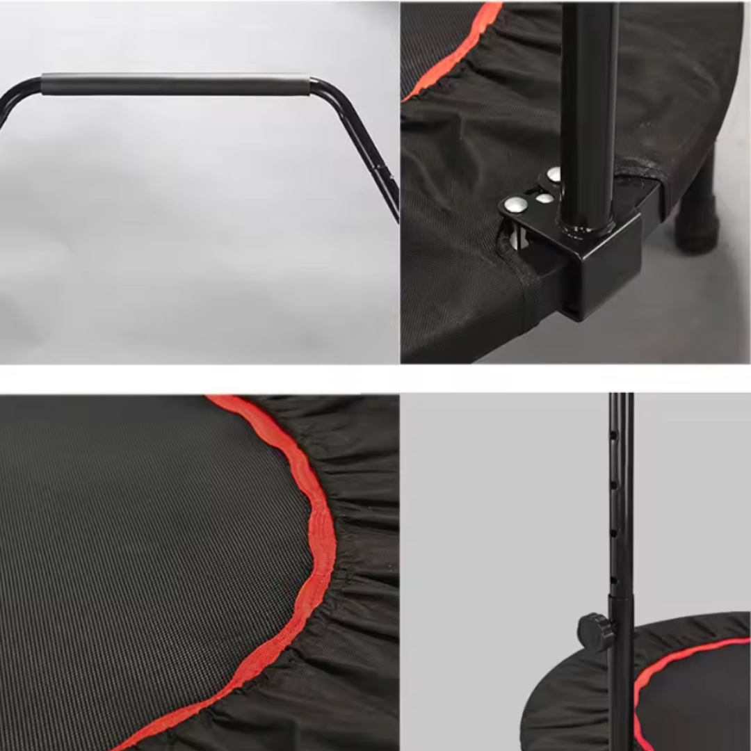 Trampolina za vežbanje sa rukohvatom – 120 cm