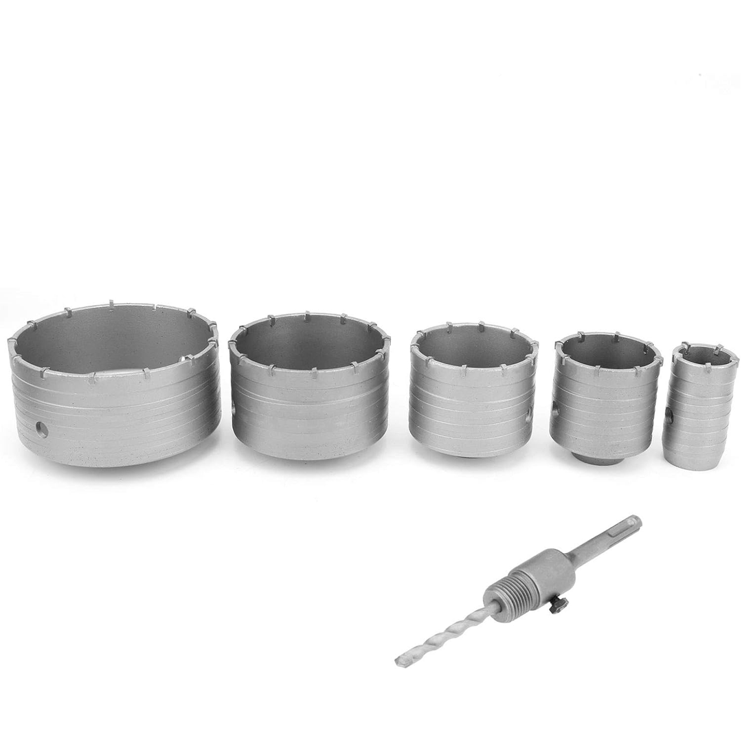 Burilice za beton: 125 mm, 100 mm, 80 mm, 65 mm, 40 mm