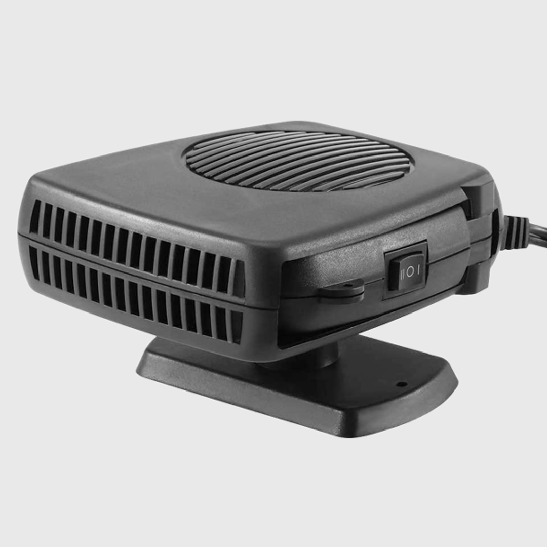 Grejač/ventilator za automobil 2 u 1 za prozore - 12 V