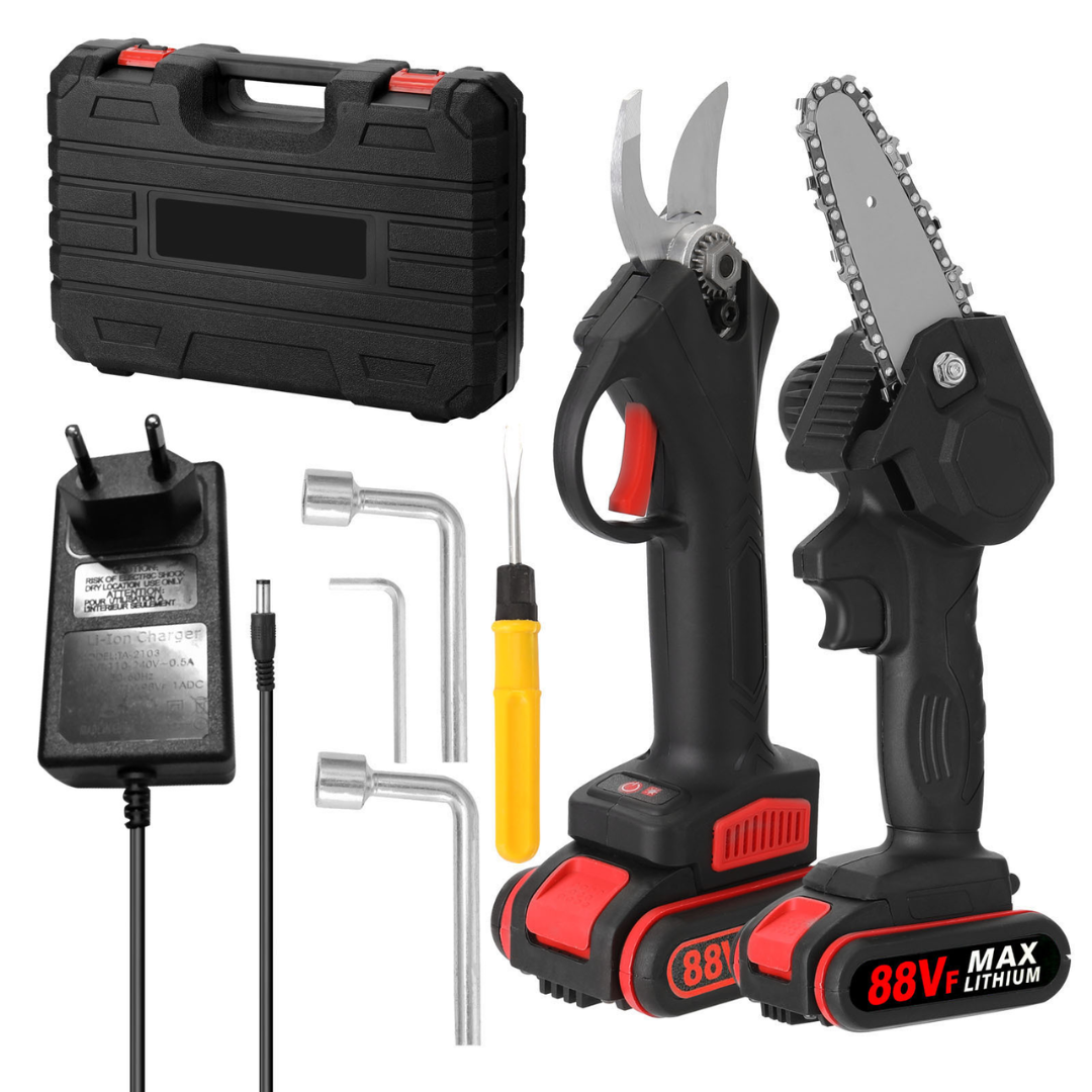 Agram Tools aku set – bežična testera i makaze