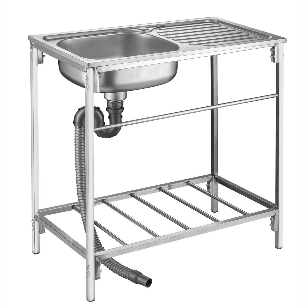 Samostojeća inox sudopera
