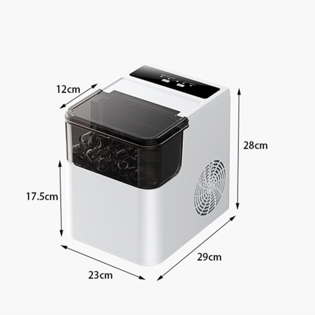 Tobi ledomat – do 12 kg leda dnevno
