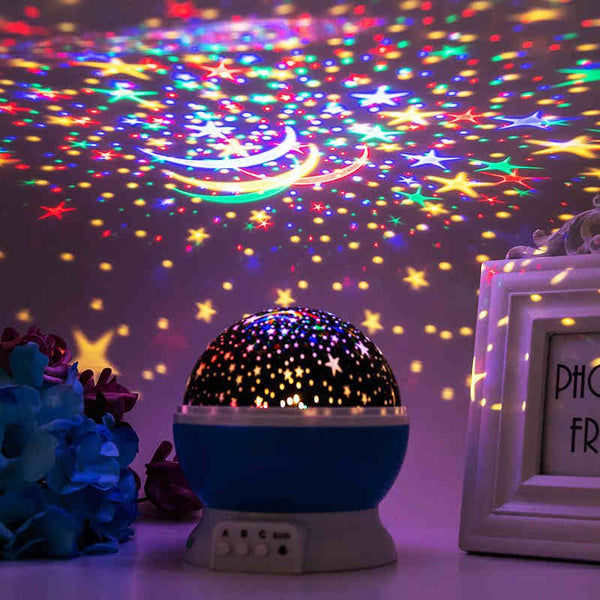 Noćna lampa Star Master