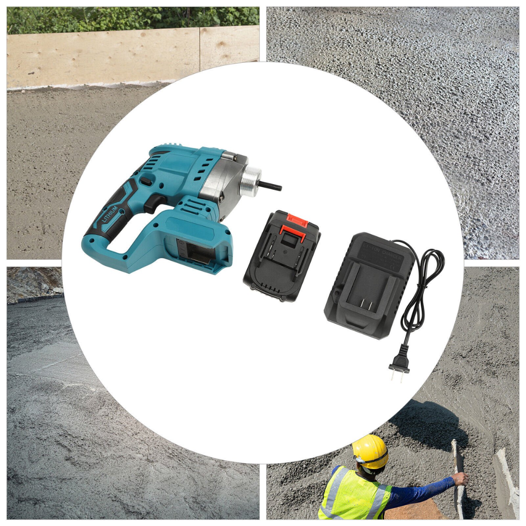 Aku vibrator za beton sa baterijom