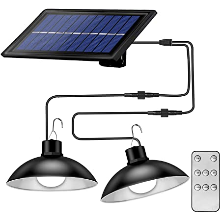 Dve solarne lampe sa daljinskim upravljačem