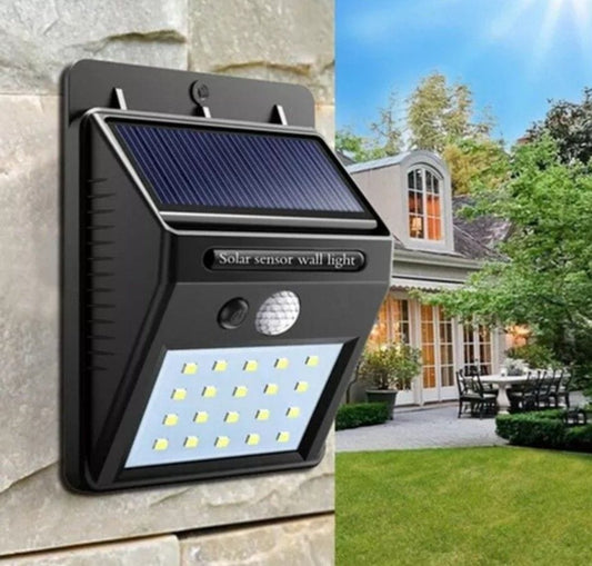 LED solarna spoljna lampa
