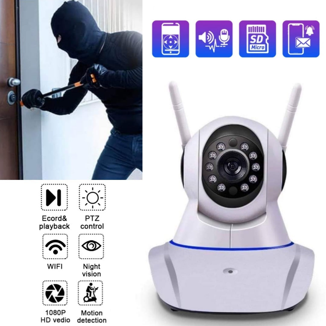 WIFI KAMERA SA ROTACIJOM OD 360°