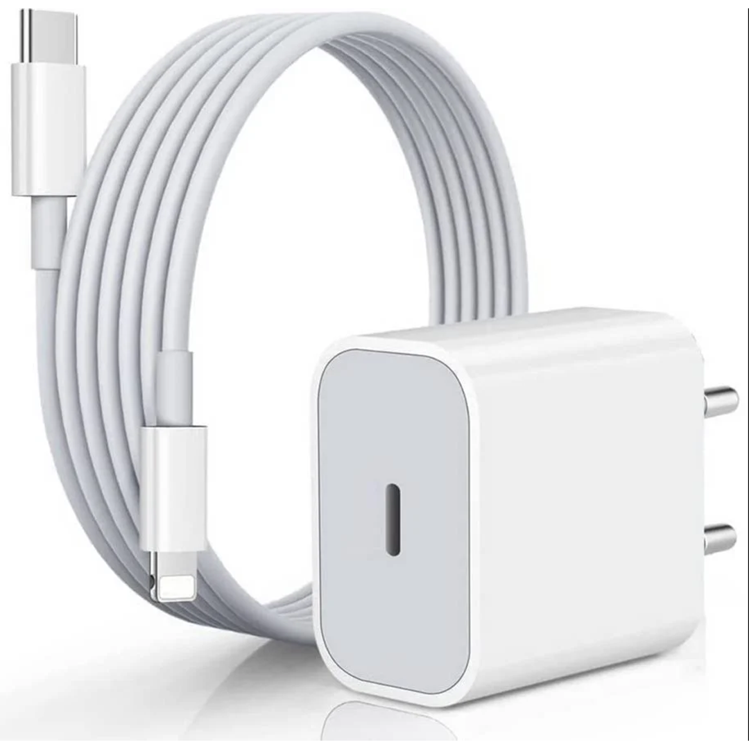 20W punjač za iPhone, iPad i AirPods sa kablom (adapter i kabl)